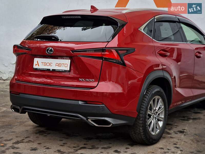 Позашляховик / Кросовер Lexus NX 2018 в Одесі