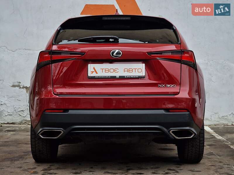 Позашляховик / Кросовер Lexus NX 2018 в Одесі