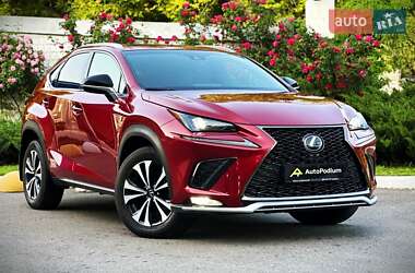 Внедорожник / Кроссовер Lexus NX 2017 в Киеве