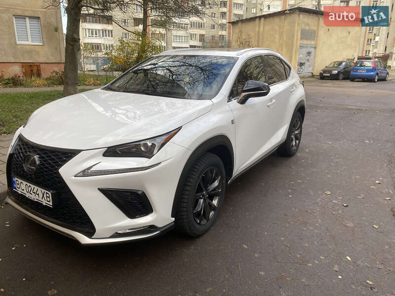 Внедорожник / Кроссовер Lexus NX 2020 в Львове
