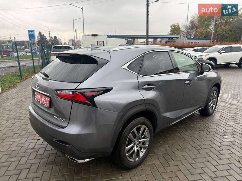Позашляховик / Кросовер Lexus NX 2016 в Луцьку фото 4 Позашляховик / Кросовер Lexus NX 2016 в Луцьку