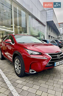 Внедорожник / Кроссовер Lexus NX 2016 в Львове