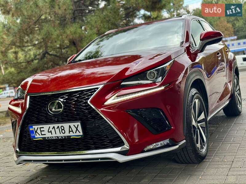 Позашляховик / Кросовер Lexus NX 2018 в Дніпрі фото 3 Позашляховик / Кросовер Lexus NX 2018 в Дніпрі