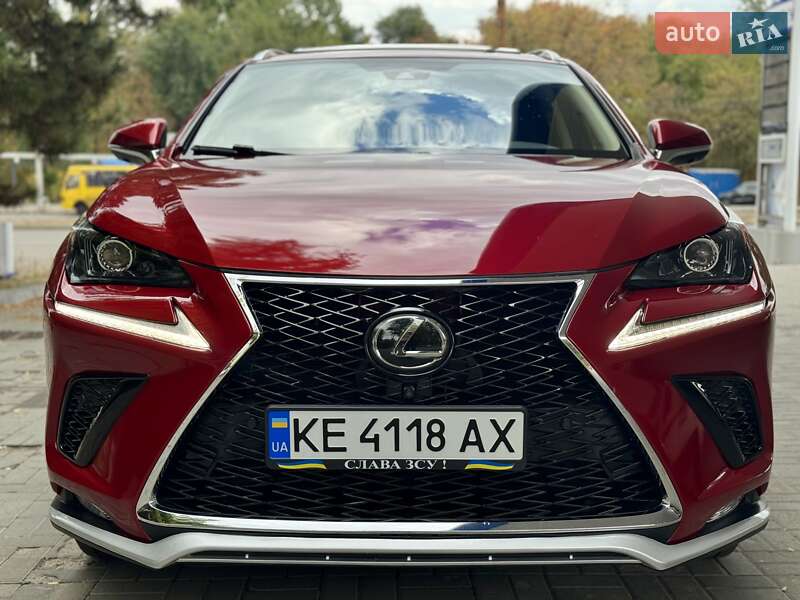 Позашляховик / Кросовер Lexus NX 2018 в Дніпрі фото 7 Позашляховик / Кросовер Lexus NX 2018 в Дніпрі