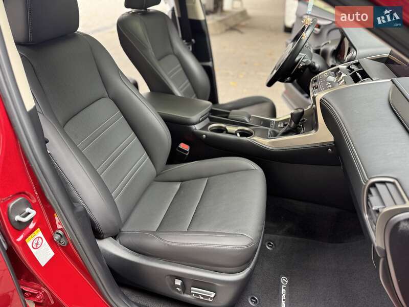 Позашляховик / Кросовер Lexus NX 2018 в Дніпрі фото 31 Позашляховик / Кросовер Lexus NX 2018 в Дніпрі