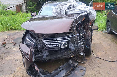 Внедорожник / Кроссовер Lexus NX 2017 в Львове