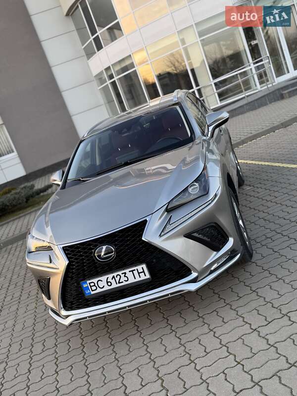 Внедорожник / Кроссовер Lexus NX 2020 в Львове фото 10 Внедорожник / Кроссовер Lexus NX 2020 в Львове