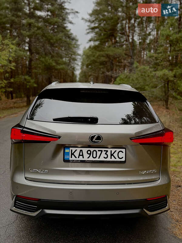 Позашляховик / Кросовер Lexus NX 2020 в Сумах
