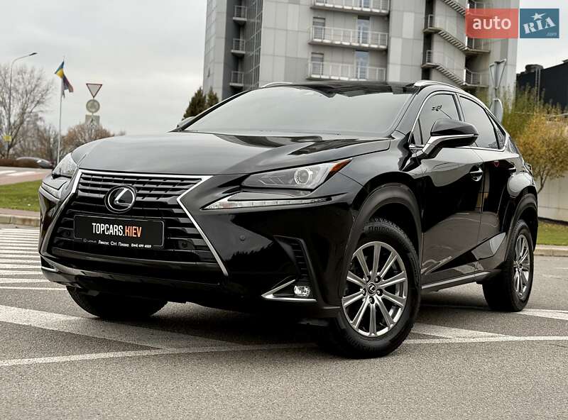 Позашляховик / Кросовер Lexus NX 2018 в Києві