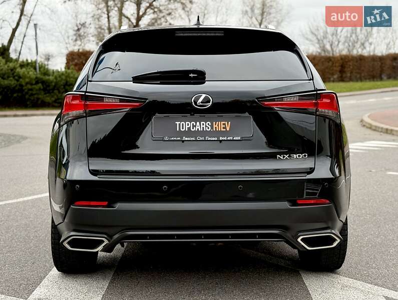 Позашляховик / Кросовер Lexus NX 2018 в Києві