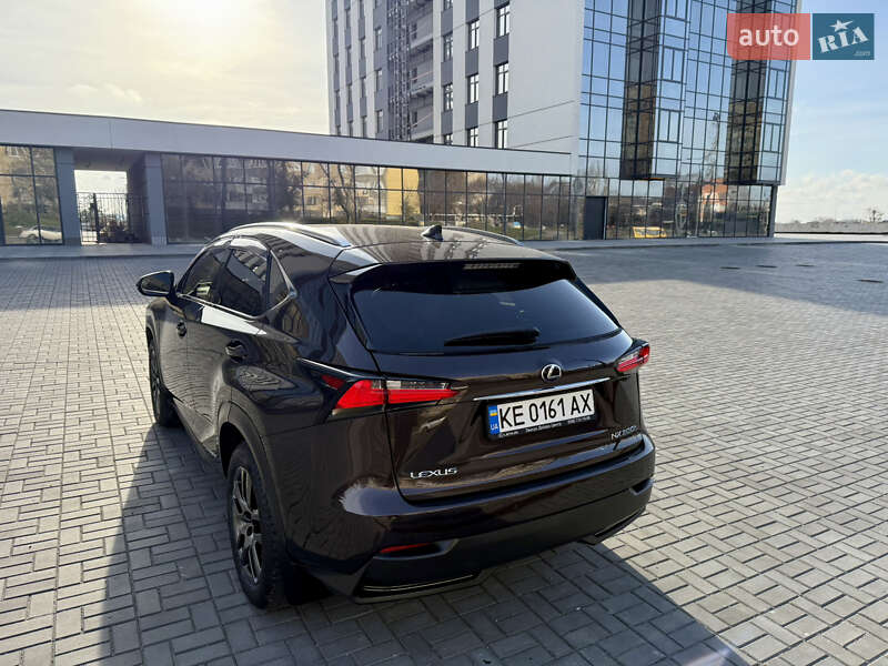 Позашляховик / Кросовер Lexus NX 2014 в Дніпрі фото 9 Позашляховик / Кросовер Lexus NX 2014 в Дніпрі