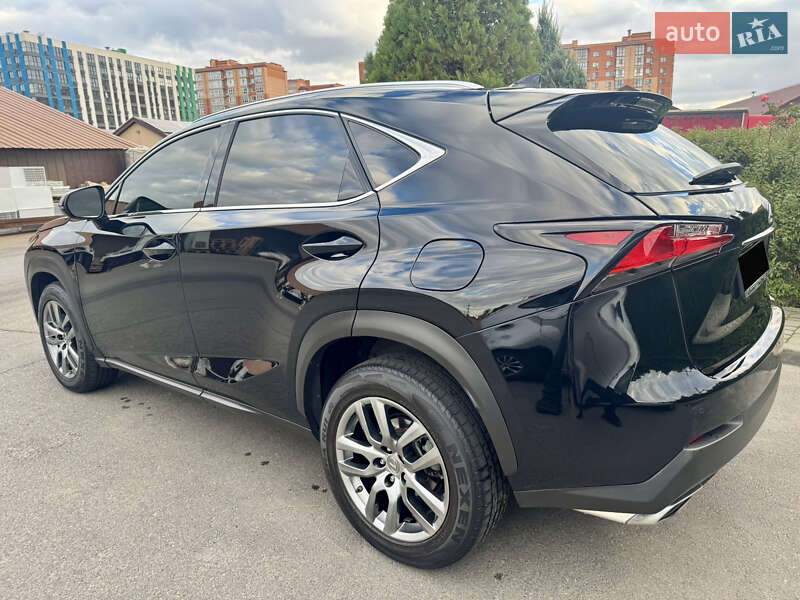 Внедорожник / Кроссовер Lexus NX 2016 в Днепре