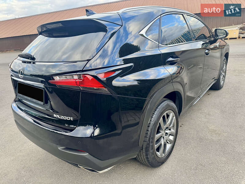 Внедорожник / Кроссовер Lexus NX 2016 в Днепре