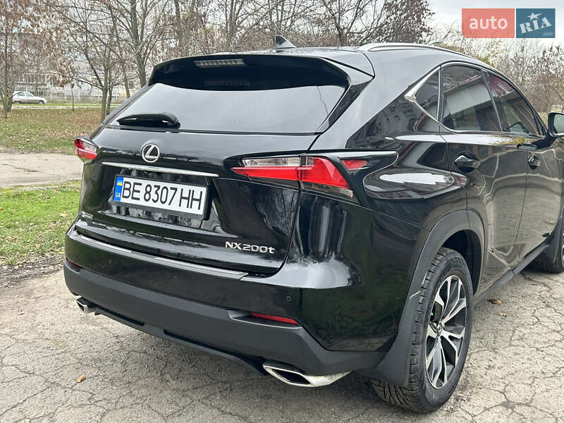 Внедорожник / Кроссовер Lexus NX 2016 в Первомайске