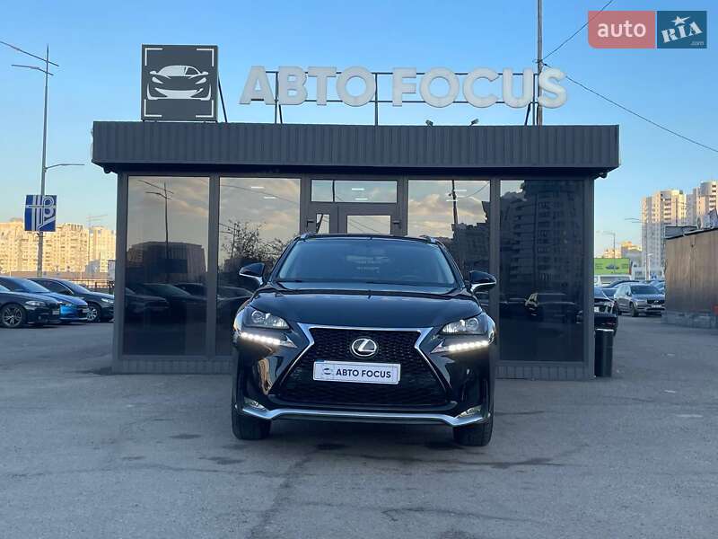 Позашляховик / Кросовер Lexus NX 2016 в Києві