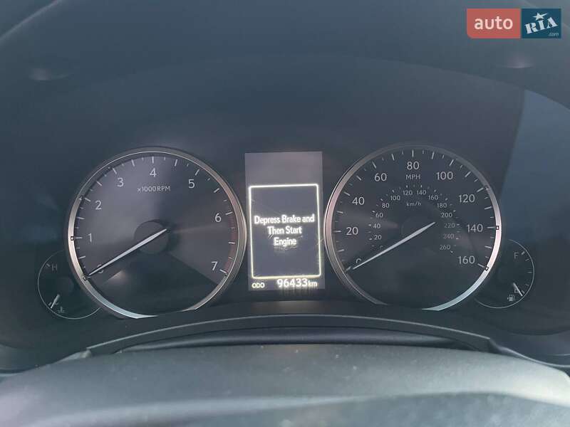 Позашляховик / Кросовер Lexus NX 2016 в Києві