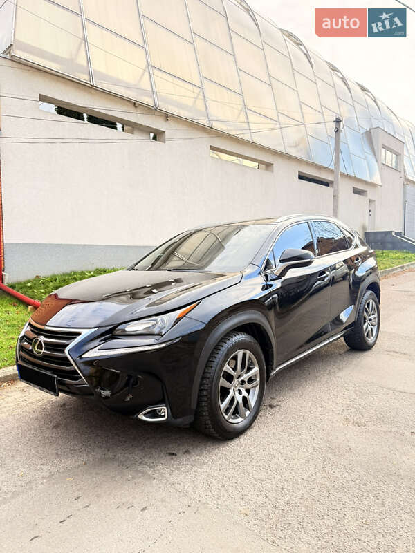 Внедорожник / Кроссовер Lexus NX 2016 в Днепре