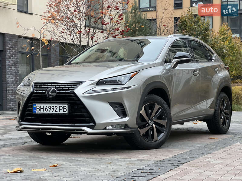 Позашляховик / Кросовер Lexus NX 2021 в Києві