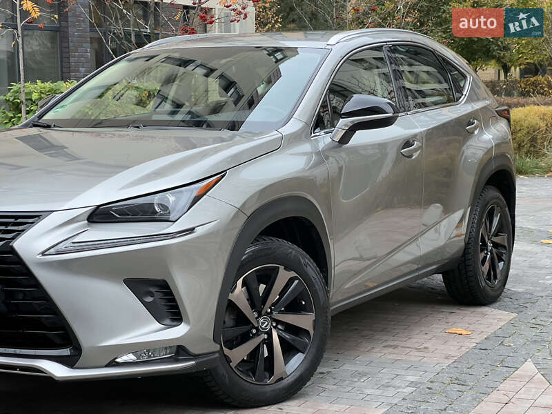 Позашляховик / Кросовер Lexus NX 2021 в Києві