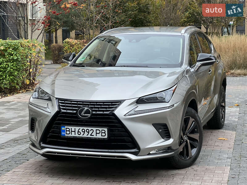 Позашляховик / Кросовер Lexus NX 2021 в Києві