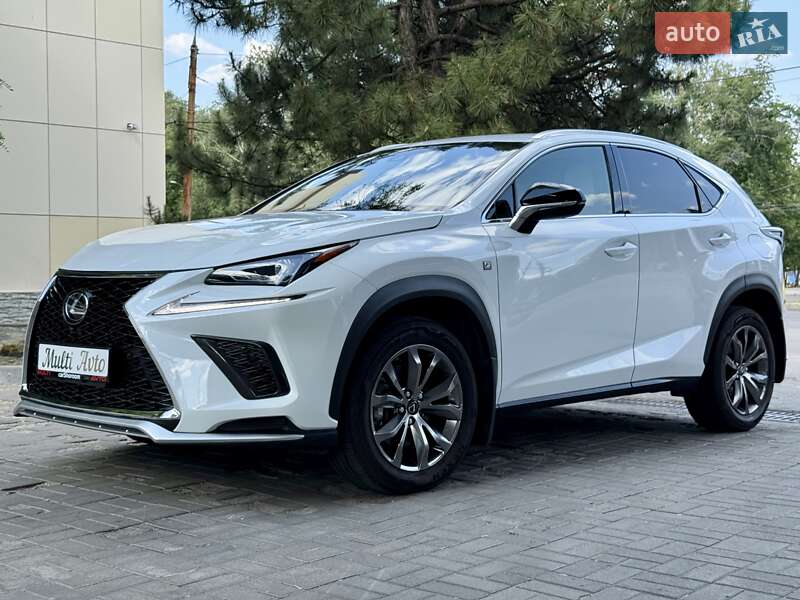Внедорожник / Кроссовер Lexus NX 2021 в Днепре