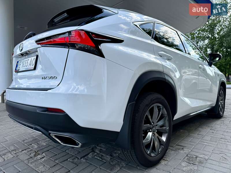 Внедорожник / Кроссовер Lexus NX 2021 в Днепре