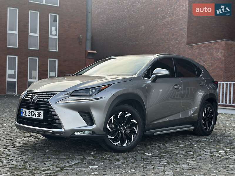 Внедорожник / Кроссовер Lexus NX 2021 в Днепре