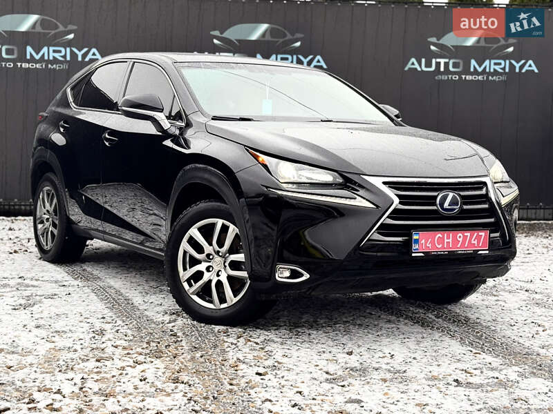 Позашляховик / Кросовер Lexus NX 2015 в Самборі фото 3 Позашляховик / Кросовер Lexus NX 2015 в Самборі