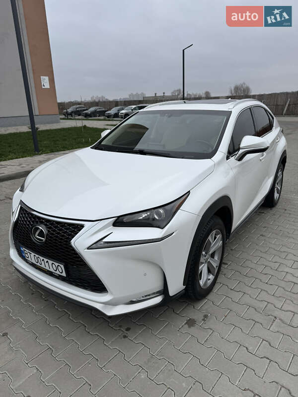 Позашляховик / Кросовер Lexus NX 2016 в Броварах