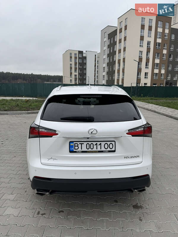 Позашляховик / Кросовер Lexus NX 2016 в Броварах