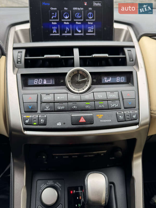 Позашляховик / Кросовер Lexus NX 2016 в Броварах