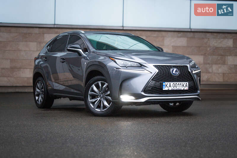 Внедорожник / Кроссовер Lexus NX 2016 в Киеве