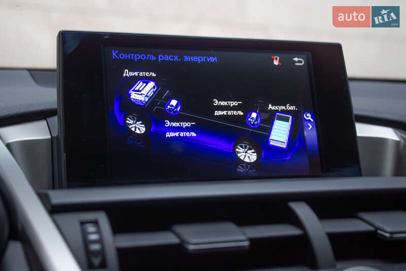 Внедорожник / Кроссовер Lexus NX 2016 в Киеве