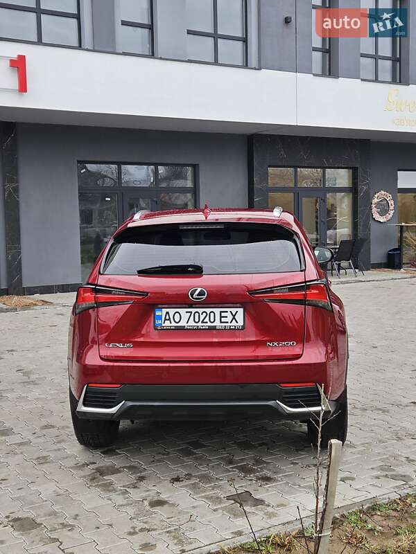 Позашляховик / Кросовер Lexus NX 2020 в Ужгороді