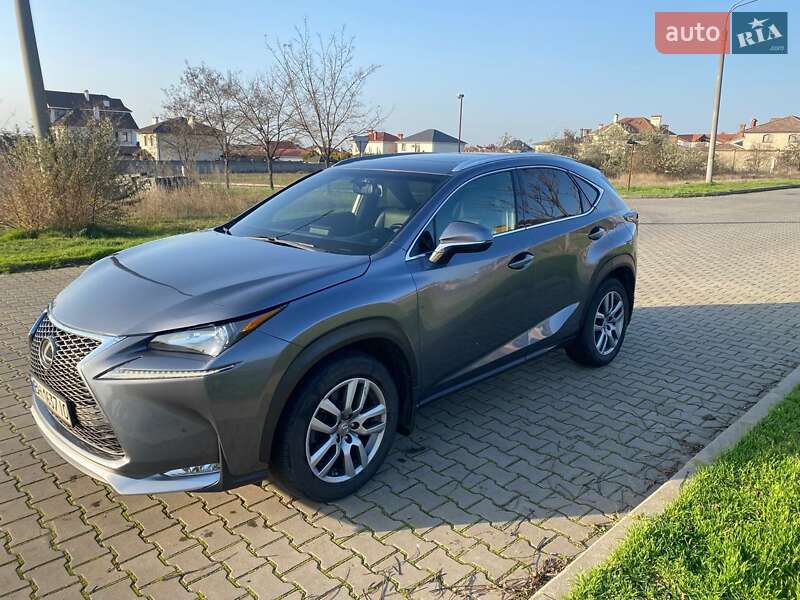 Внедорожник / Кроссовер Lexus NX 2015 в Одессе