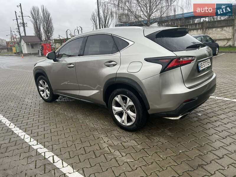 Внедорожник / Кроссовер Lexus NX 2016 в Виннице