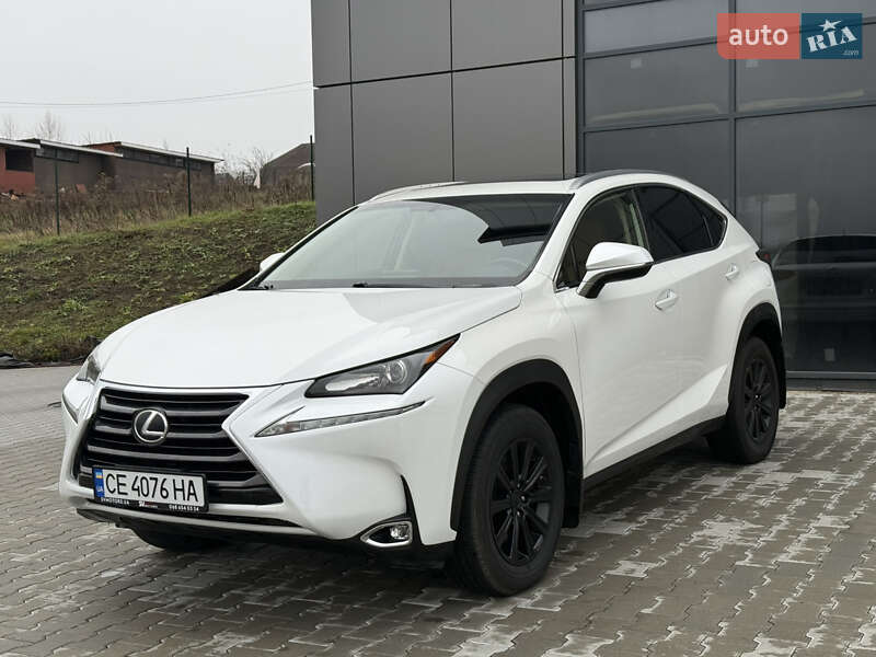 Внедорожник / Кроссовер Lexus NX 2017 в Черновцах