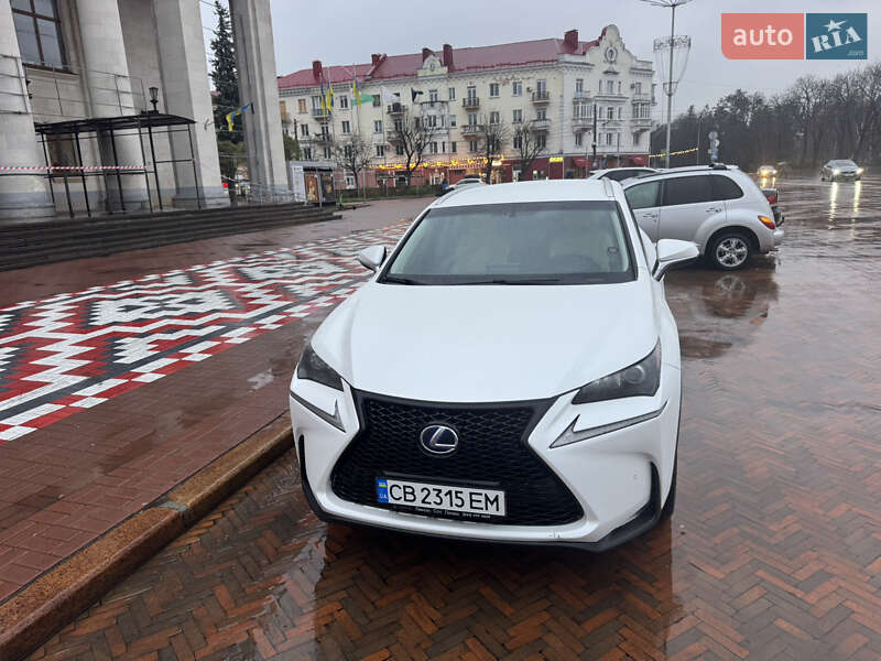 Внедорожник / Кроссовер Lexus NX 2014 в Чернигове