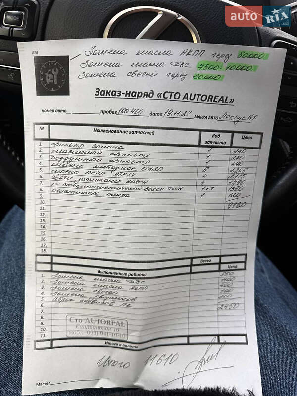 Внедорожник / Кроссовер Lexus NX 2018 в Киеве фото 2 Внедорожник / Кроссовер Lexus NX 2018 в Киеве