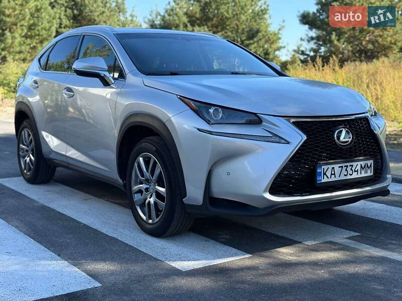 Внедорожник / Кроссовер Lexus NX 2015 в Киеве