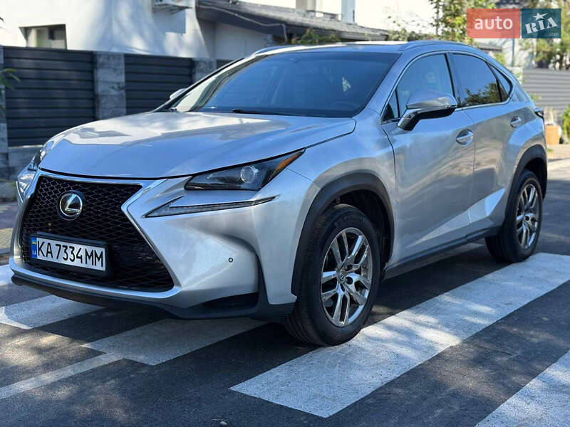 Внедорожник / Кроссовер Lexus NX 2015 в Киеве