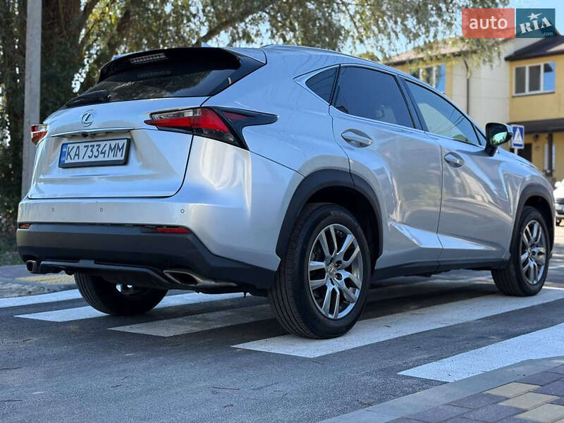 Внедорожник / Кроссовер Lexus NX 2015 в Киеве