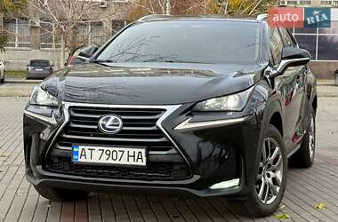 Позашляховик / Кросовер Lexus NX 2015 в Дніпрі