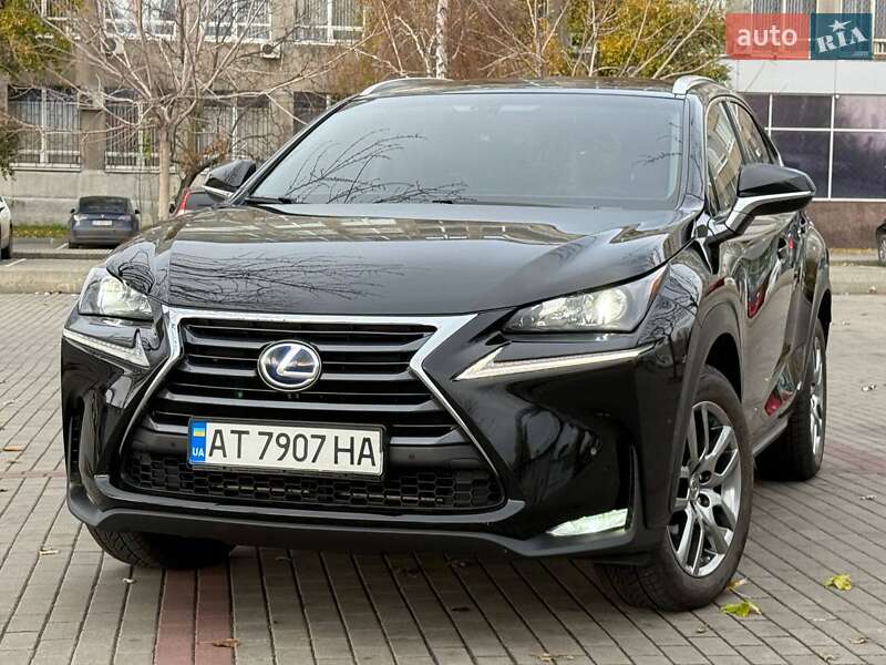 Lexus NX 2015