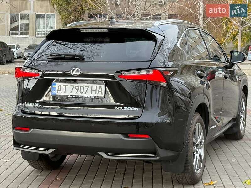 Внедорожник / Кроссовер Lexus NX 2015 в Днепре фото 8 Внедорожник / Кроссовер Lexus NX 2015 в Днепре