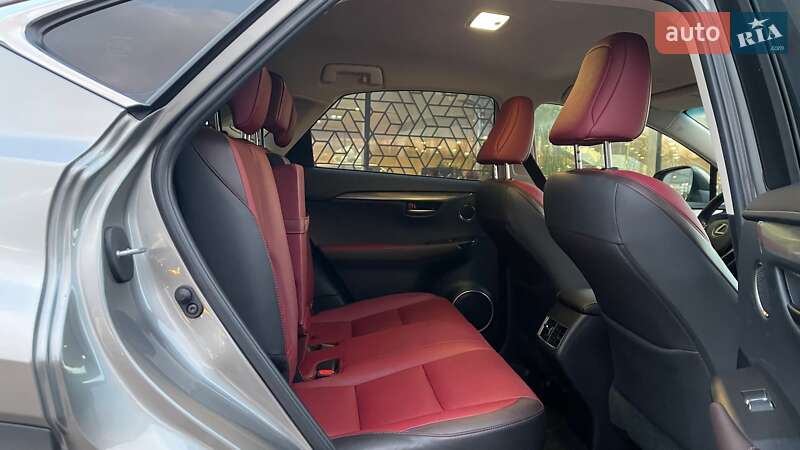 Позашляховик / Кросовер Lexus NX 2018 в Києві