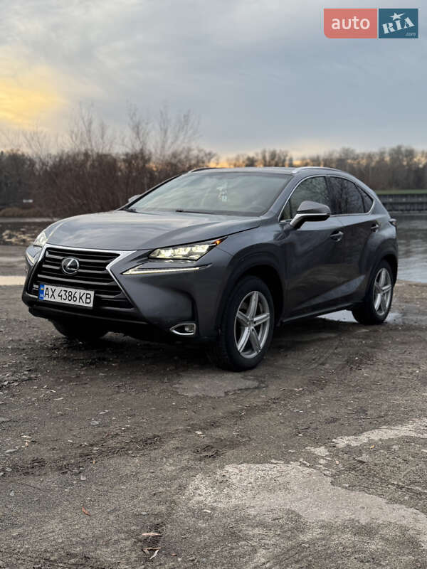 Внедорожник / Кроссовер Lexus NX 2015 в Киеве