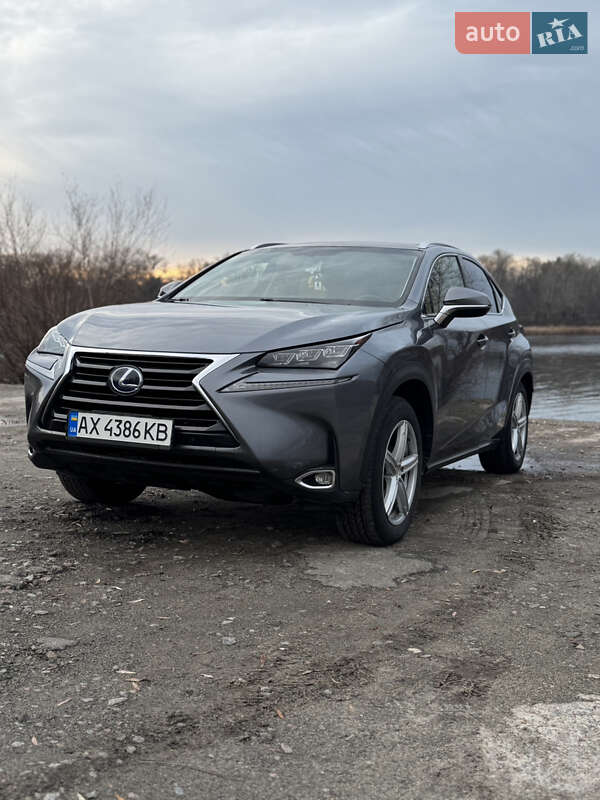 Внедорожник / Кроссовер Lexus NX 2015 в Киеве