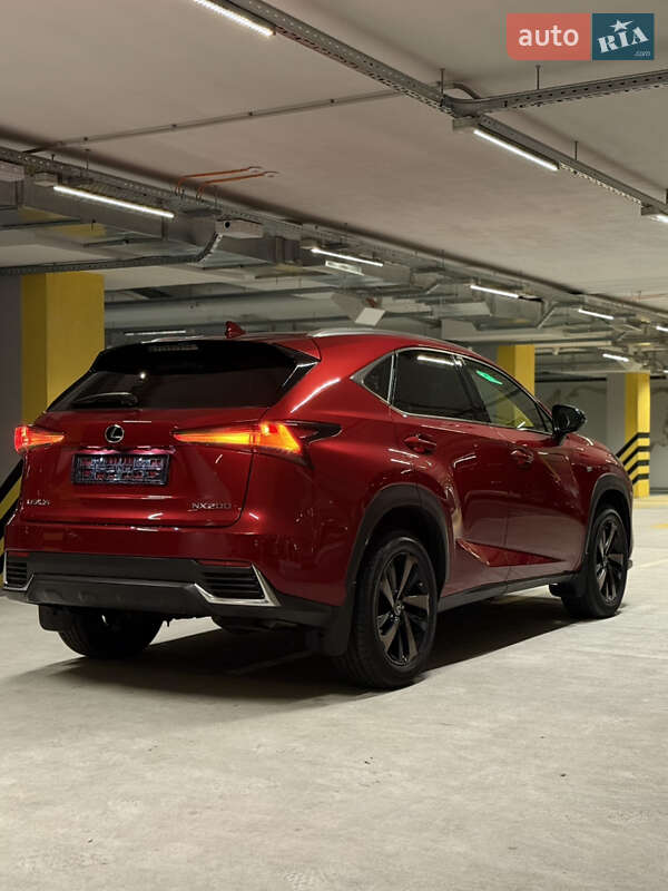 Позашляховик / Кросовер Lexus NX 2021 в Києві