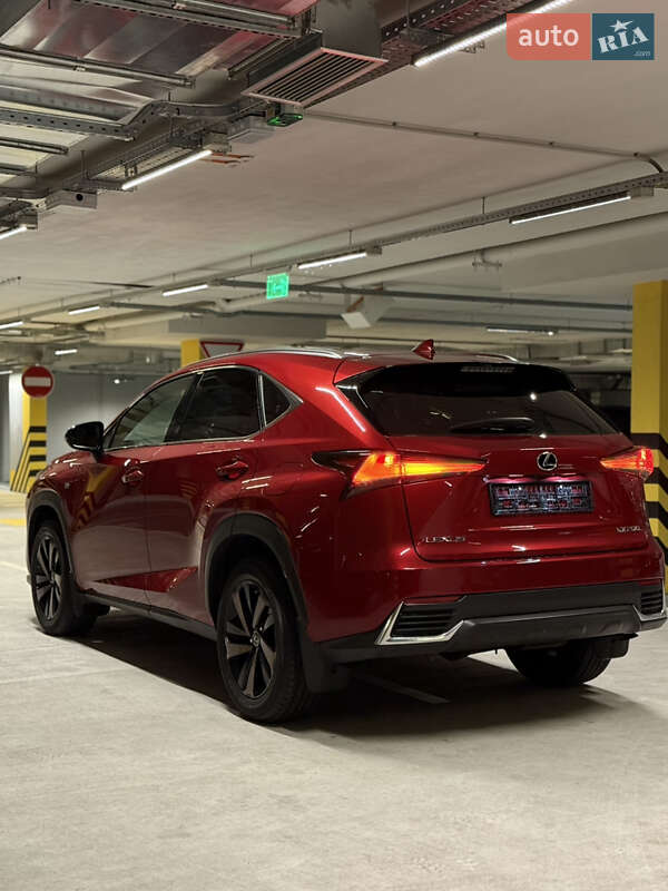 Позашляховик / Кросовер Lexus NX 2021 в Києві